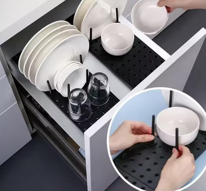 Drain Shelf Dish Drying Rack