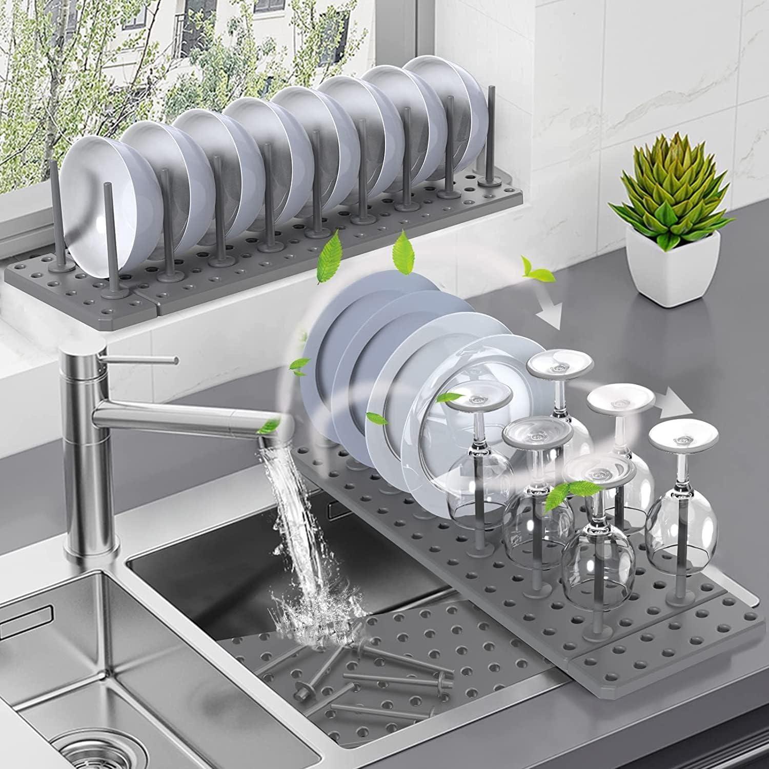 Drain Shelf Dish Drying Rack