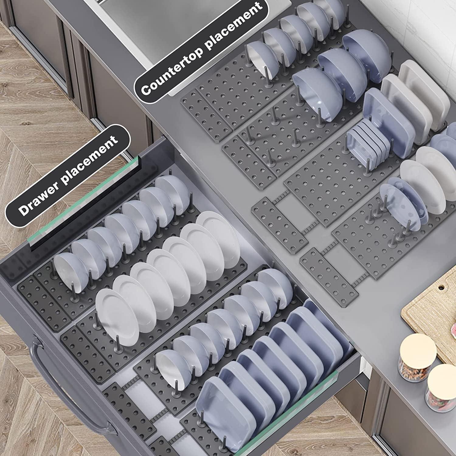 Drain Shelf Dish Drying Rack