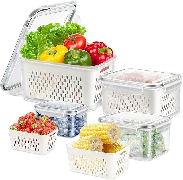 Refrigerator Storage Containers Boxes