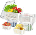 Refrigerator Storage Containers Boxes