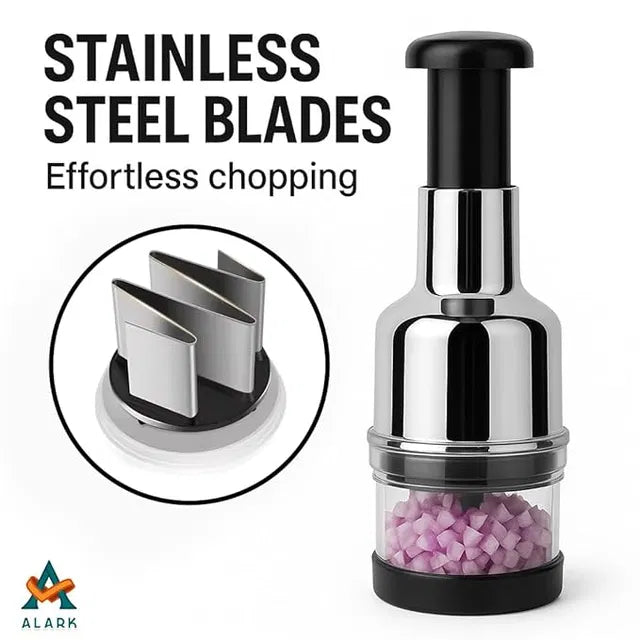 Vegetable Chopper and Slicer-Manual