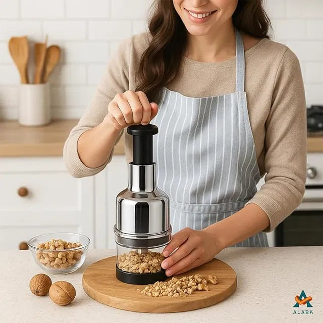 Vegetable Chopper and Slicer-Manual