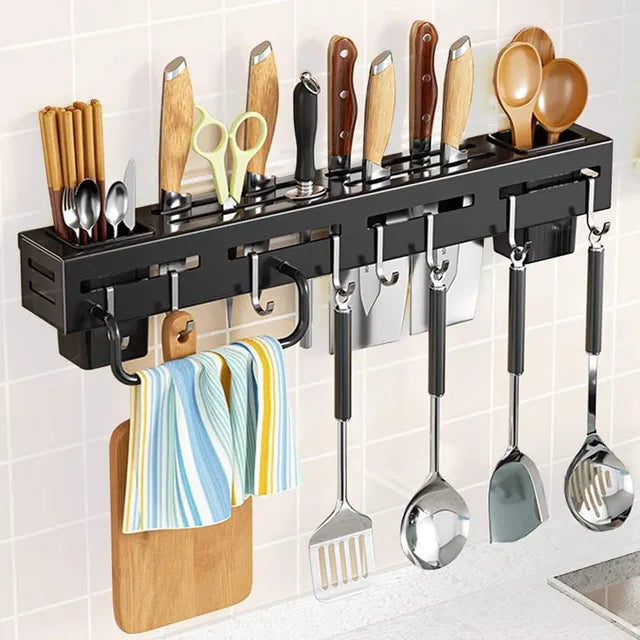 Wall Mounted Magnetic Knife Holder