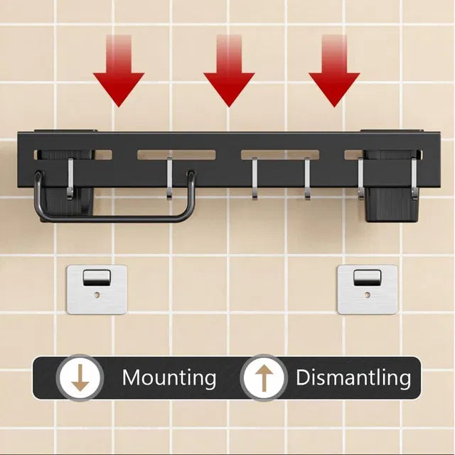 Wall Mounted Magnetic Knife Holder