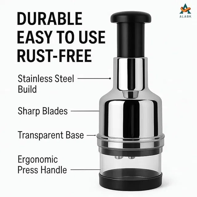 Vegetable Chopper and Slicer-Manual