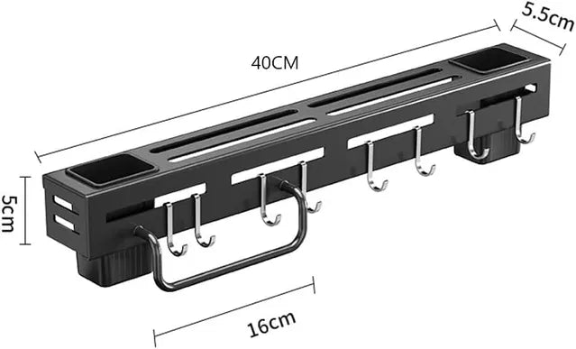 Wall Mounted Magnetic Knife Holder
